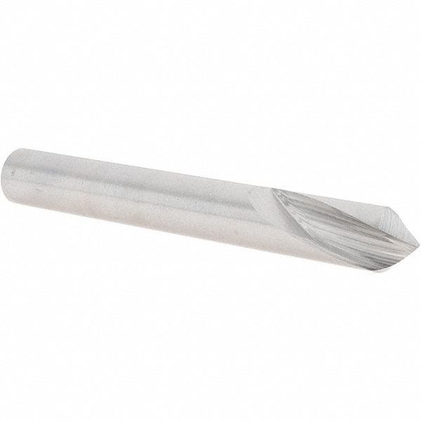 Hertel Spotting Drill: 1/2" Dia, 120 deg, 4" OAL, Cobalt M-42 - Y59918896