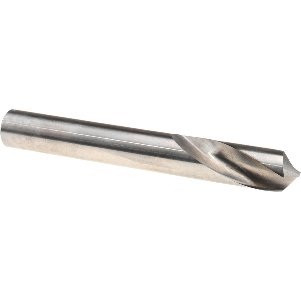 Hertel Spotting Drill: 1/2" Dia, 120 deg, 4" OAL, Cobalt M-42 - Y59918896
