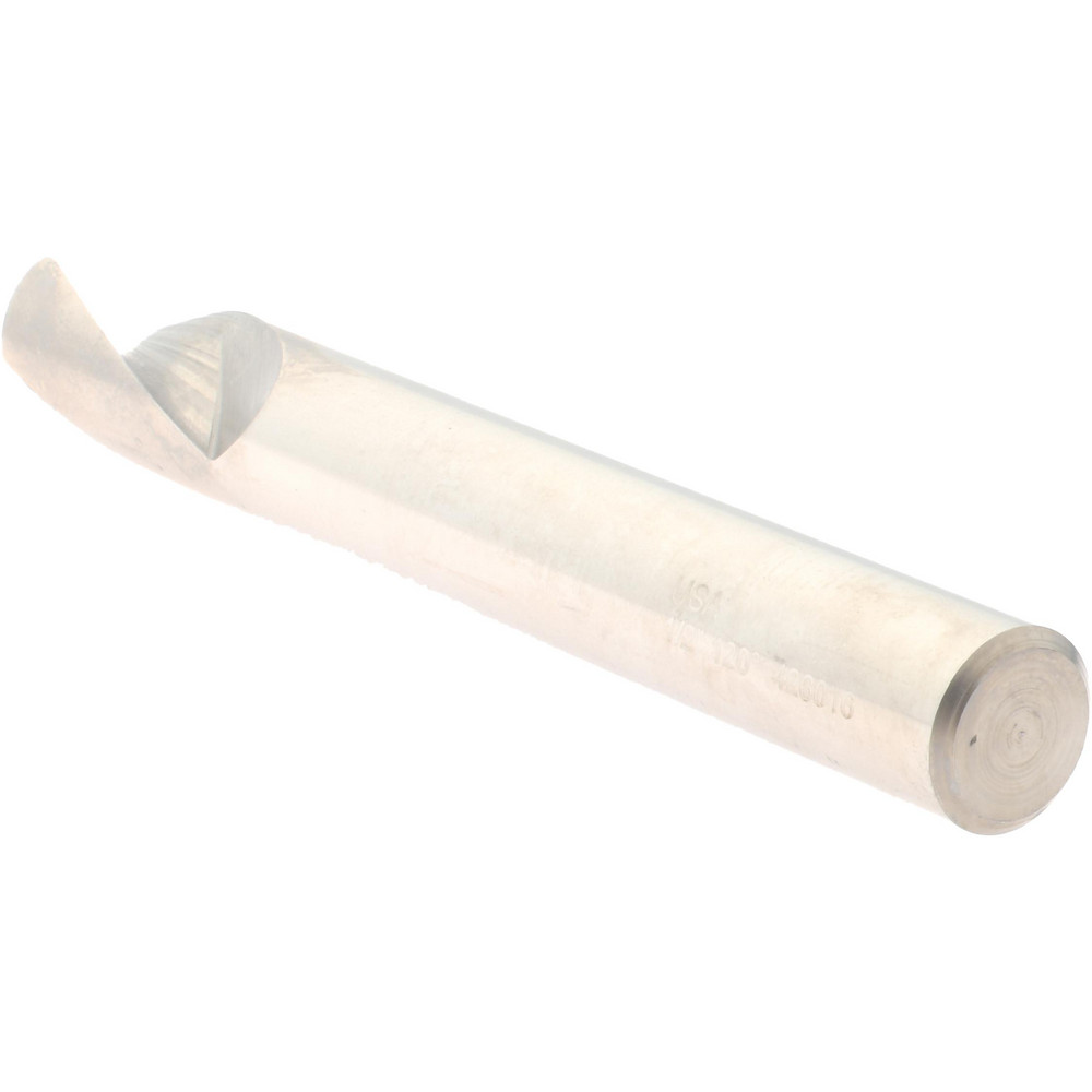 Hertel Spotting Drill: 1/2" Dia, 120 deg, 4" OAL, Cobalt M-42 - Y59918896