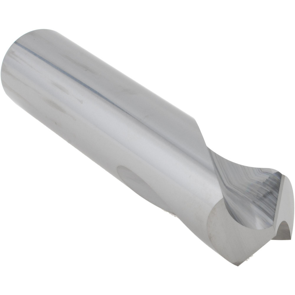 Accupro Spotting Drill: 3/4" Dia, 120 deg, 4" OAL, Solid Carbide - 89698831
