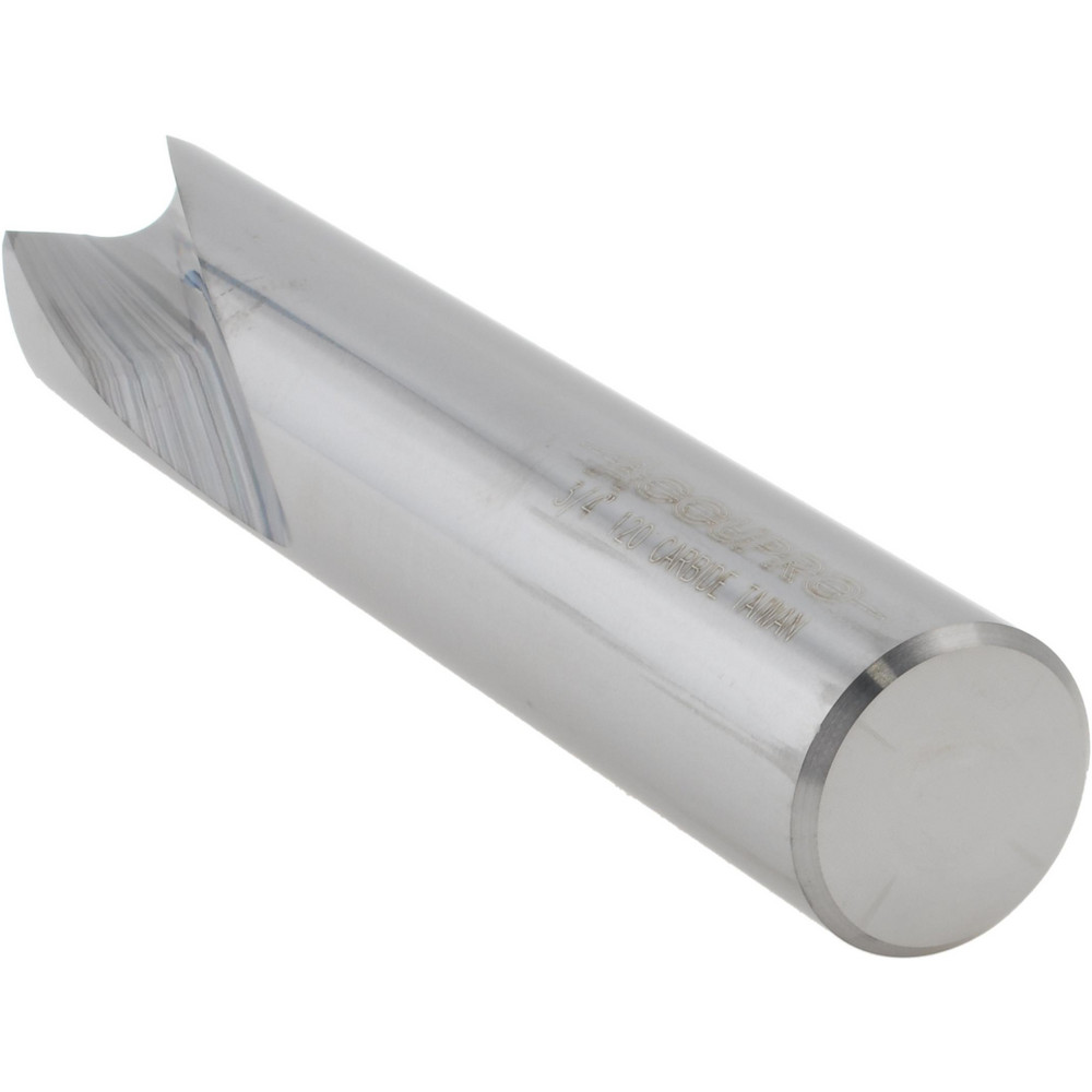 Accupro Spotting Drill: 3/4" Dia, 120 deg, 4" OAL, Solid Carbide - 89698831