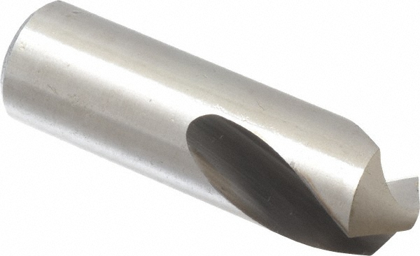 Cleveland Spotting Drill: 3/4" Dia, 118 deg, 2-1/4" OAL, High-Speed Steel - C11782