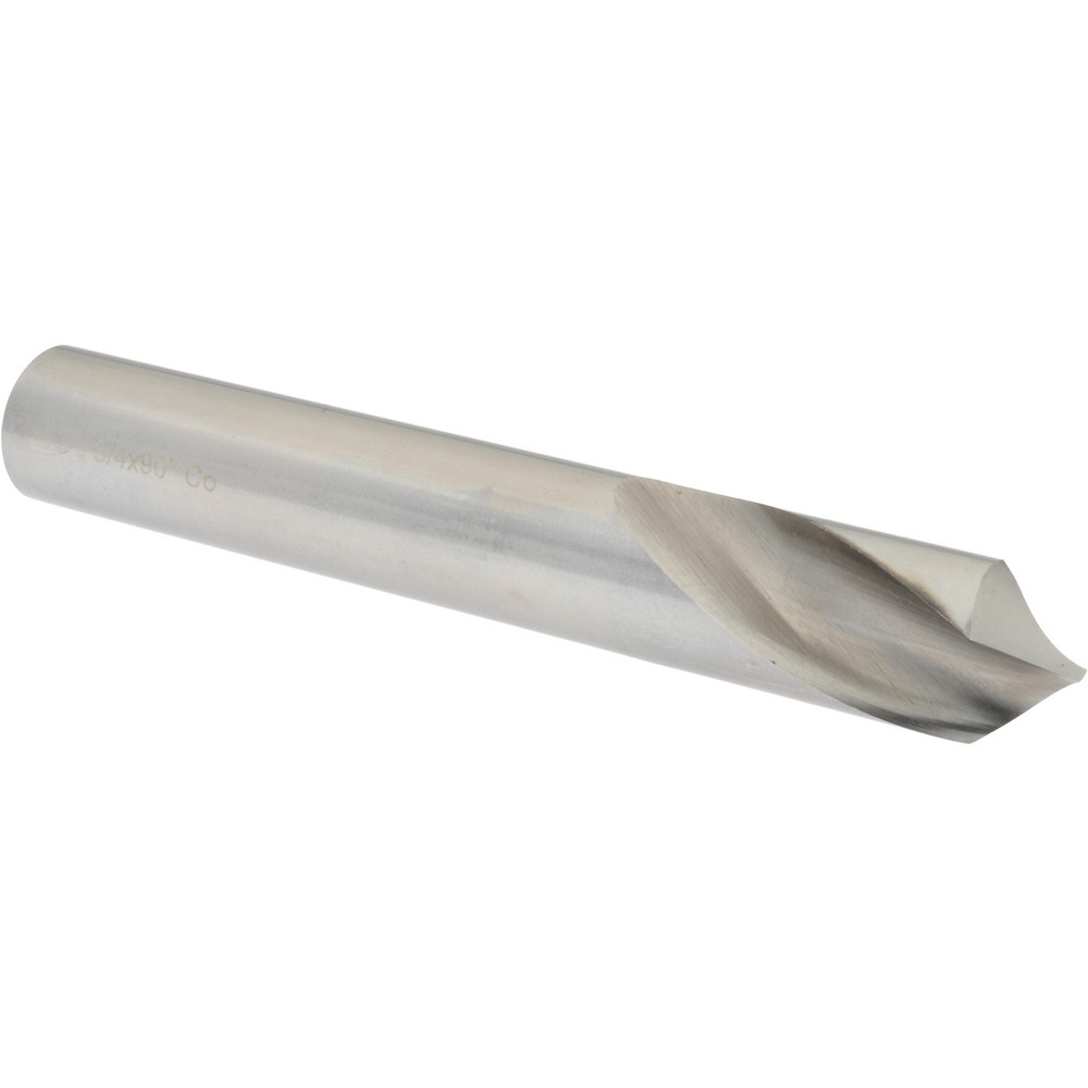 Cleveland Spotting Drill: 3/4" Dia, 118 deg, 2-1/4" OAL, High-Speed Steel - C11782