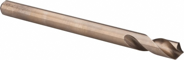 Cleveland Spotting Drill: 1" Dia, 120 deg, 8" OAL, Cobalt M-42 - C26193