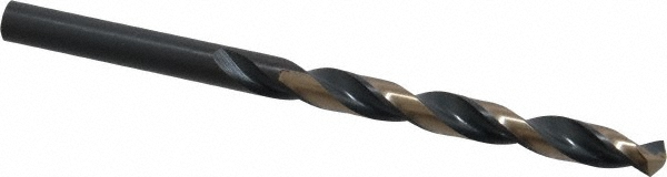 Precision Twist Drill Spotting Drill: 3/8" Dia, 90 deg, 3-1/8" OAL, High-Speed Steel - 6000150
