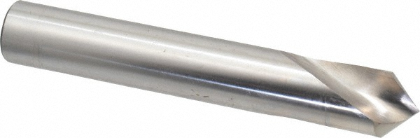 Guhring Spotting Drill: 20.00 mm Dia, 90 deg, 131 mm OAL, High-Speed Steel - 9005570200000