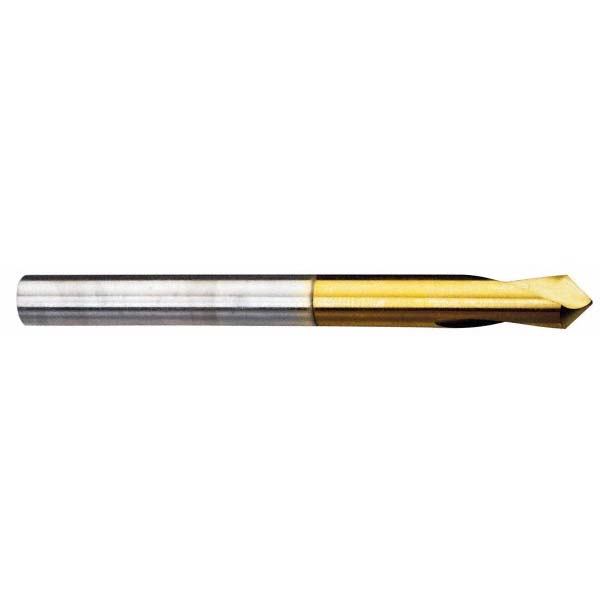 Guhring Spotting Drill: 20.00 mm Dia, 90 deg, 131 mm OAL, High-Speed Steel - 9005570200000