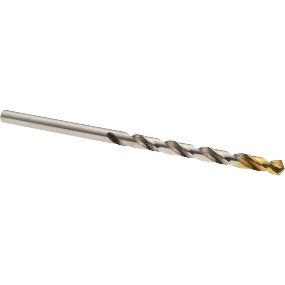 Hertel Combination Drill & Countersink: #4-1/2, 3/8" Body Dia, 118 deg, High-Speed Steel - H-81155L04560