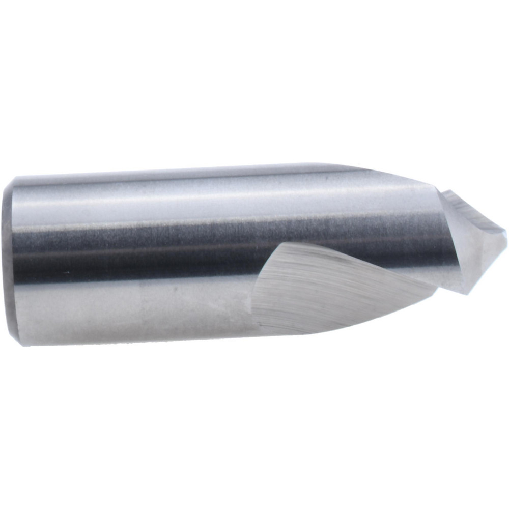Value Collection Spotting Drill: 7/8" Dia, 118 deg, 2-1/2" OAL, High-Speed Steel - 19442960078000S