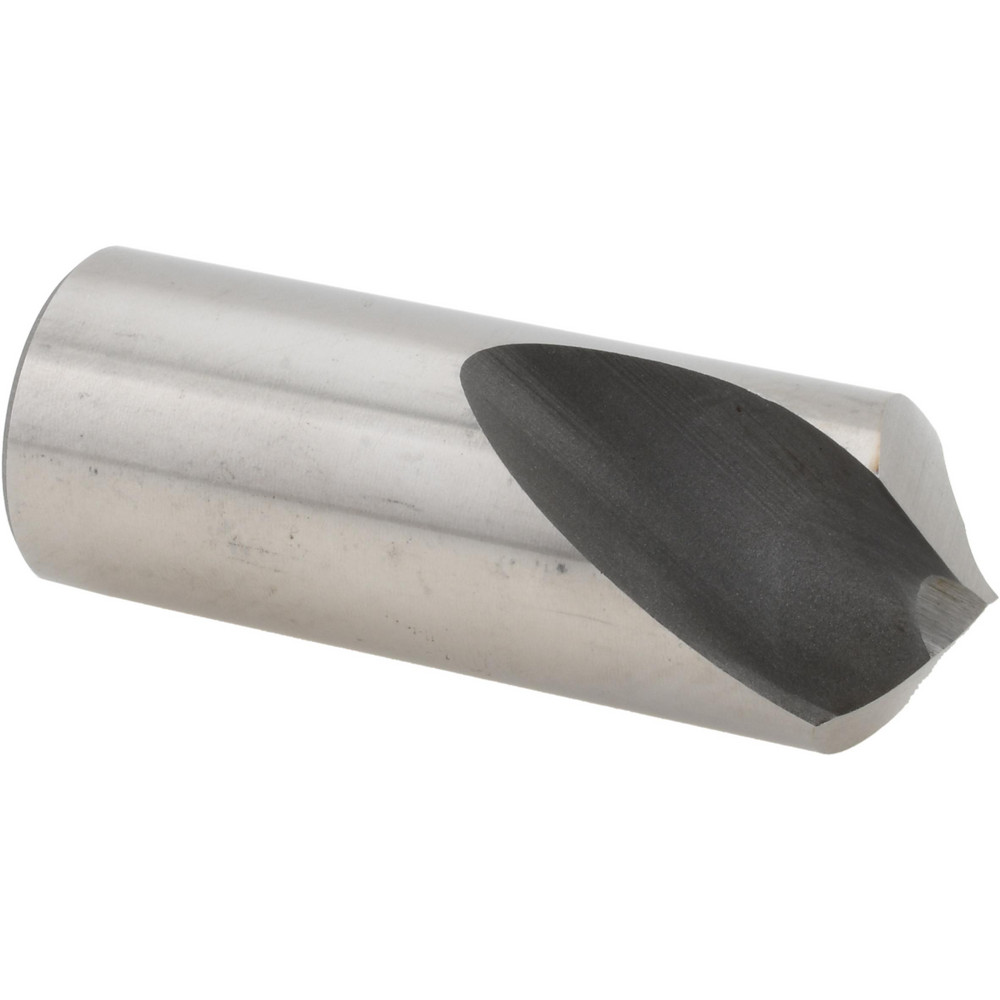 Value Collection Spotting Drill: 7/8" Dia, 118 deg, 2-1/2" OAL, High-Speed Steel - 19442960078000S