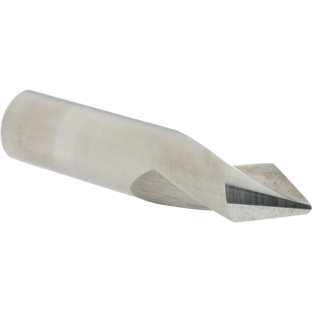 Value Collection Spotting Drill: 7/8" Dia, 118 deg, 2-1/2" OAL, High-Speed Steel - 19442960078000S