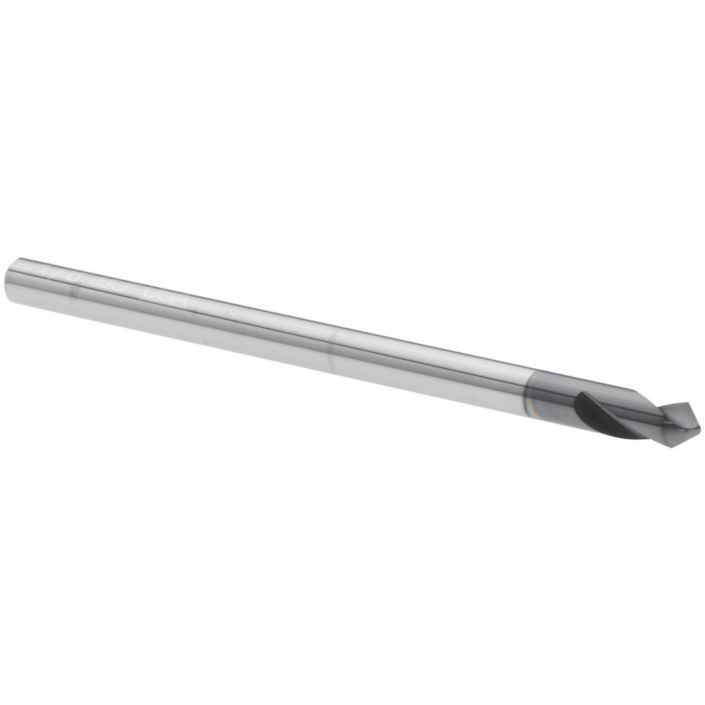 Value Collection Spotting Drill: 1/4" Dia, 90 deg, 2-1/2" OAL, High-Speed Steel - 1944296001400X2