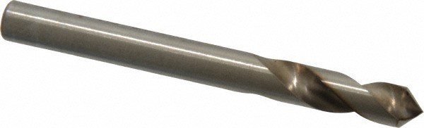Value Collection Spotting Drill: 1/4" Dia, 90 deg, 2-1/2" OAL, High-Speed Steel - 1944296001400X2