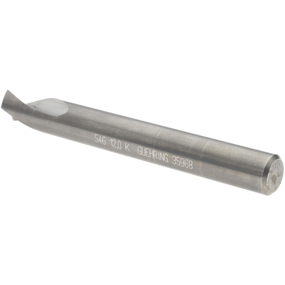 Guhring Spotting Drill: 12.00 mm Dia, 142 deg, 102 mm OAL, Solid Carbide - 9005460120000