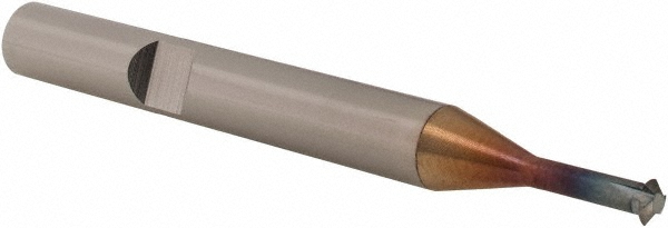 Guhring Spotting Drill: 12.00 mm Dia, 142 deg, 102 mm OAL, Solid Carbide - 9005460120000