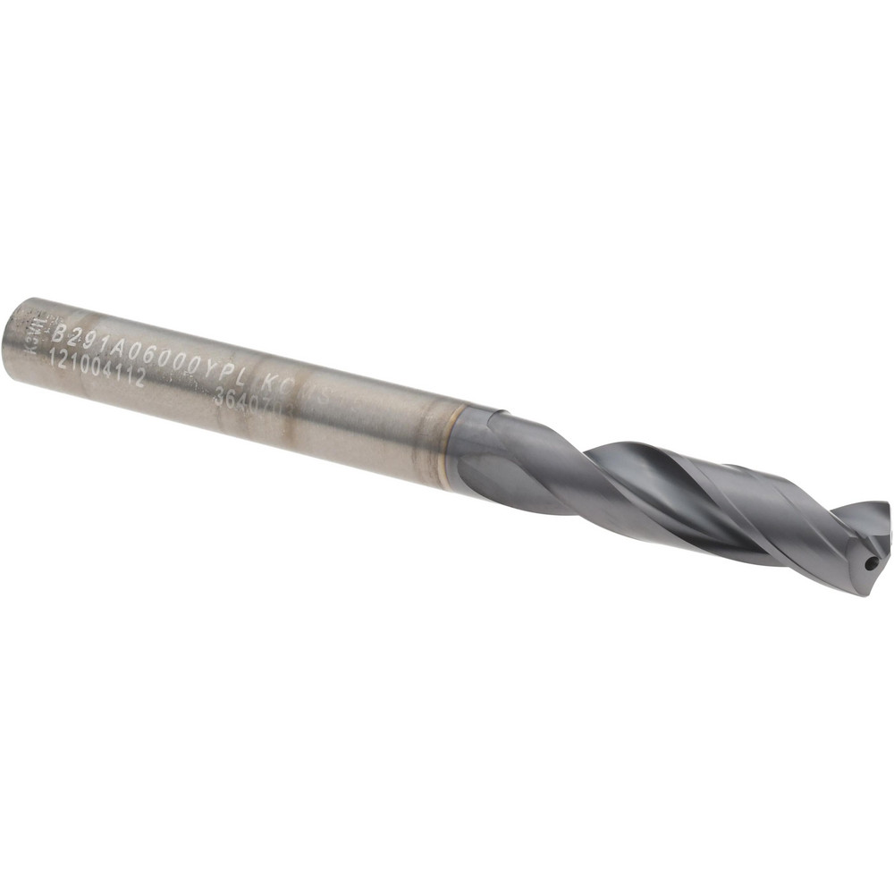 Guhring Spotting Drill: 12.00 mm Dia, 142 deg, 102 mm OAL, Solid Carbide - 9005460120000