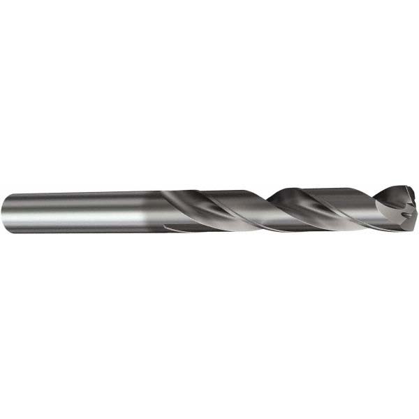 Guhring Spotting Drill: 12.00 mm Dia, 142 deg, 102 mm OAL, Solid Carbide - 9005460120000