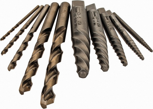 Keo Spotting Drill: 3/8" Dia, 90 deg, 2" OAL, High-Speed Steel - 955-000-042