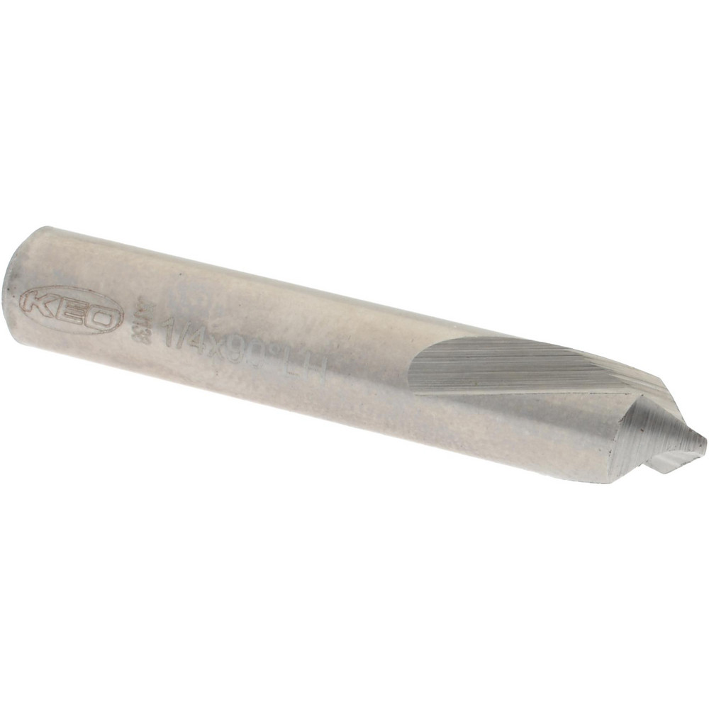 Keo Spotting Drill: 3/8" Dia, 90 deg, 2" OAL, High-Speed Steel - 955-000-042