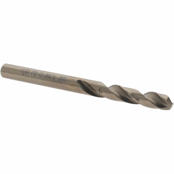 Hertel Spotting Drill: 3/16" Dia, 120 deg, 2-3/8" OAL, Cobalt M-35 (HSS-E) - H-81196047600