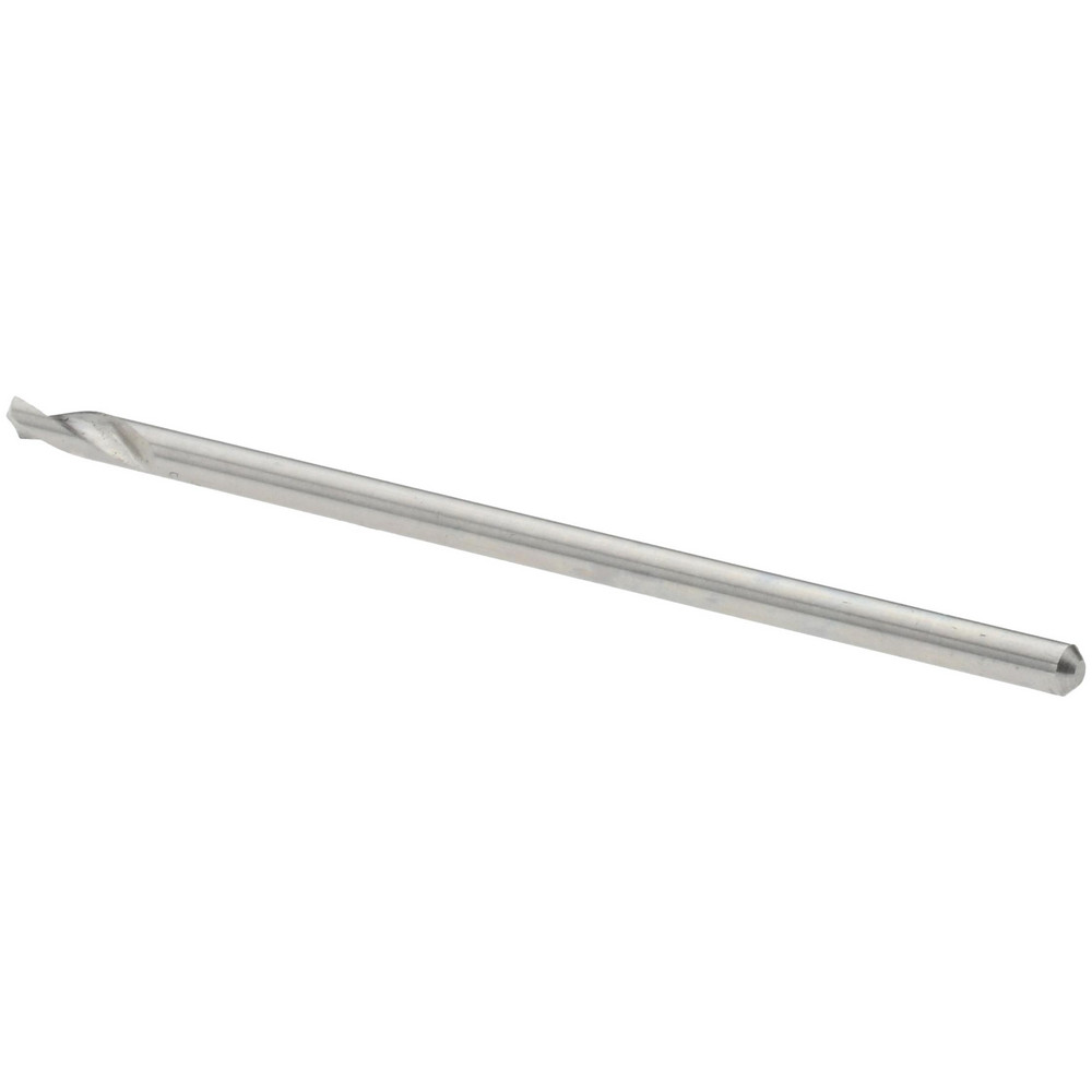 Walter-Titex Spotting Drill: 2.00 mm Dia, 120 deg, 40 mm OAL, High-Speed Steel - 5153670