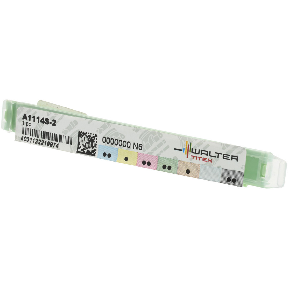 Walter-Titex Spotting Drill: 2.00 mm Dia, 120 deg, 40 mm OAL, High-Speed Steel - 5153670