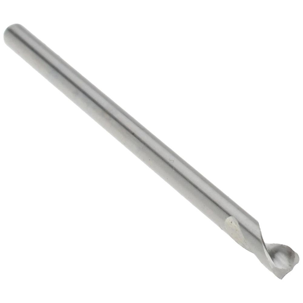 Walter-Titex Spotting Drill: 2.00 mm Dia, 120 deg, 40 mm OAL, High-Speed Steel - 5153670