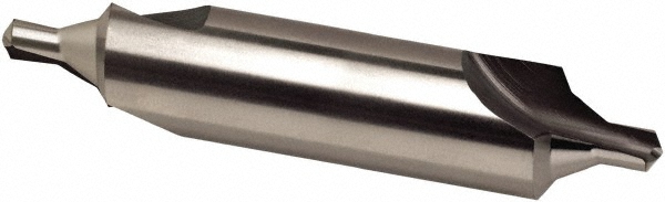 Guhring Combination Drill & Countersink: 4.00 mm Body Dia, High-Speed Steel - 9005850010000