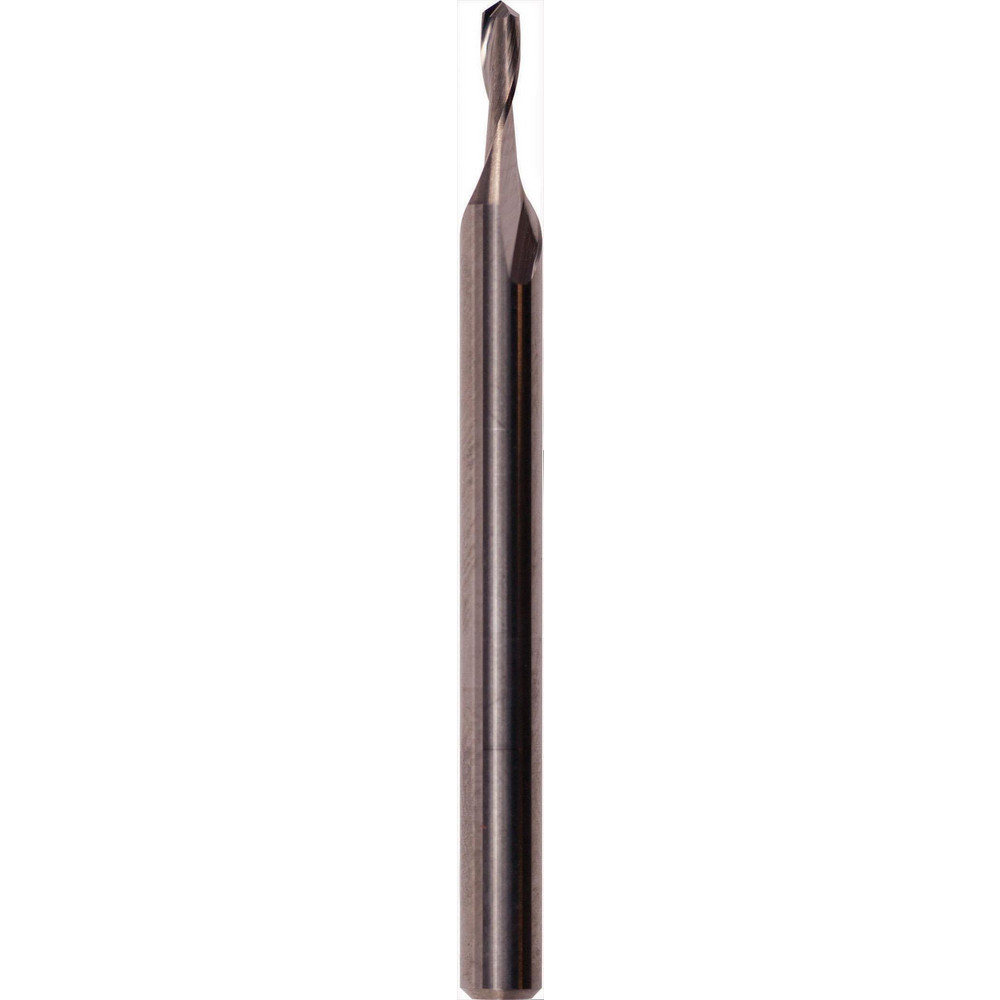 Keo Spotting Drill: 0.0200" Dia, 140.0 deg, 1.5000" OAL, Solid Carbide - 956-000-253