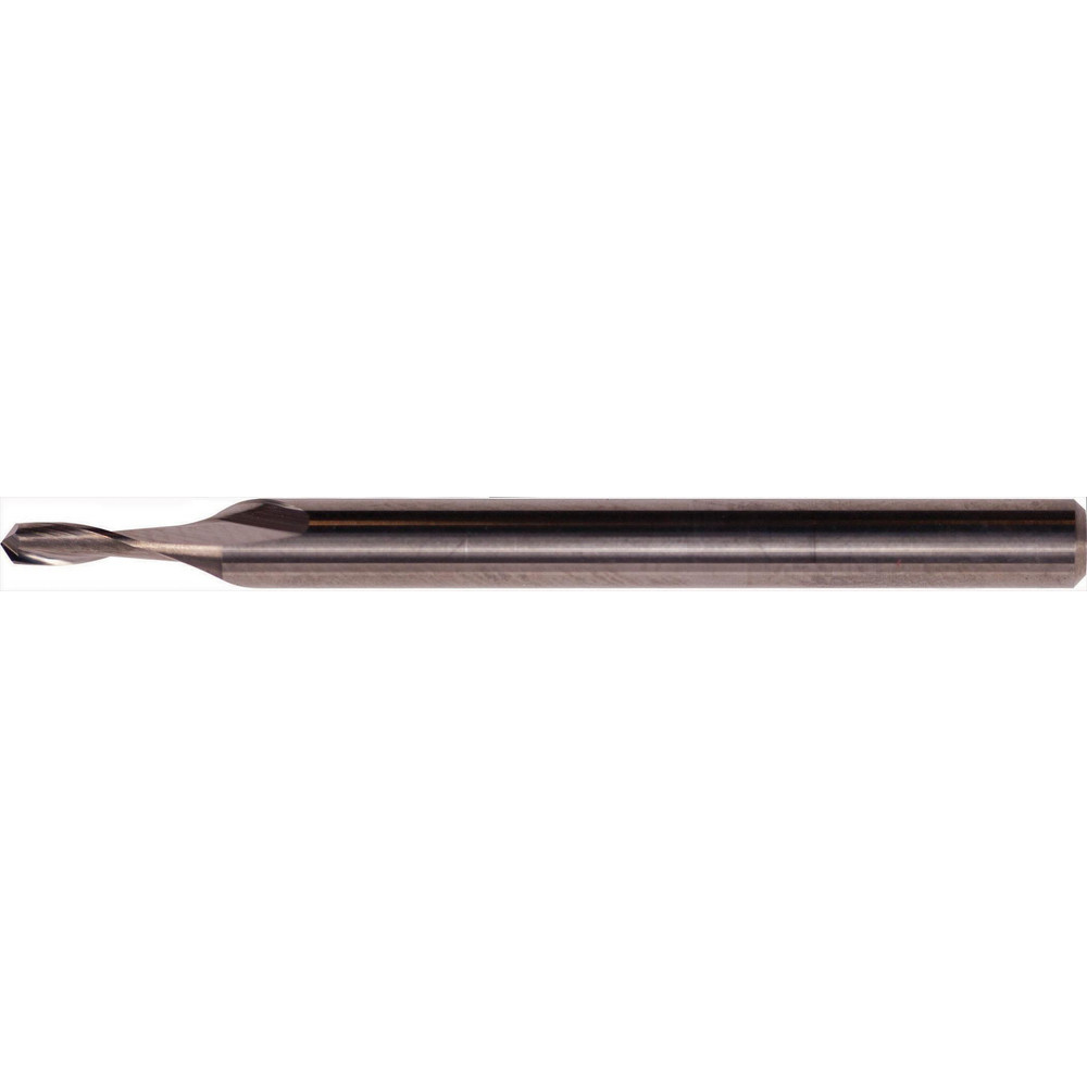 Keo Spotting Drill: 0.0200" Dia, 140.0 deg, 1.5000" OAL, Solid Carbide - 956-000-253