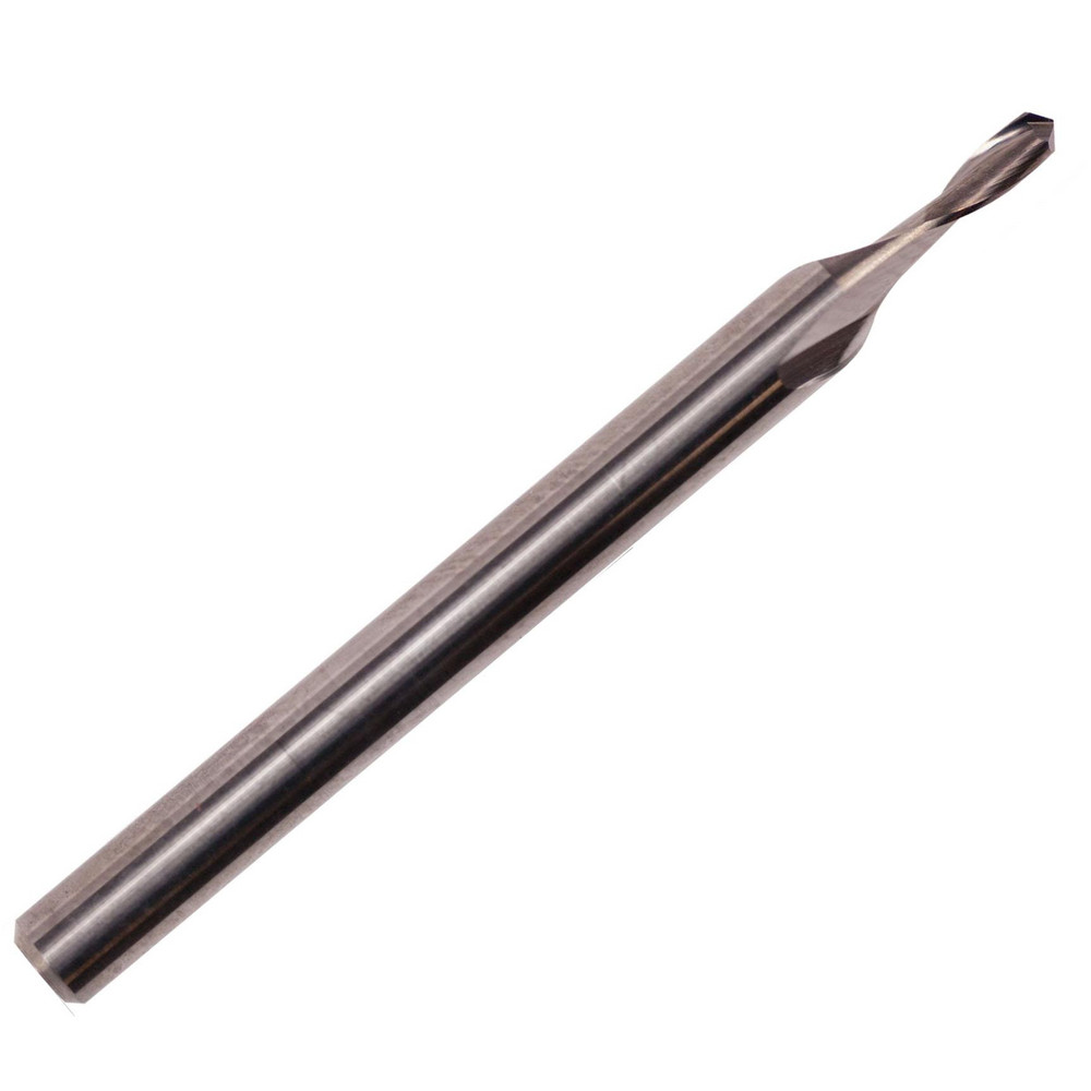 Keo Spotting Drill: 0.0200" Dia, 140.0 deg, 1.5000" OAL, Solid Carbide - 956-000-253