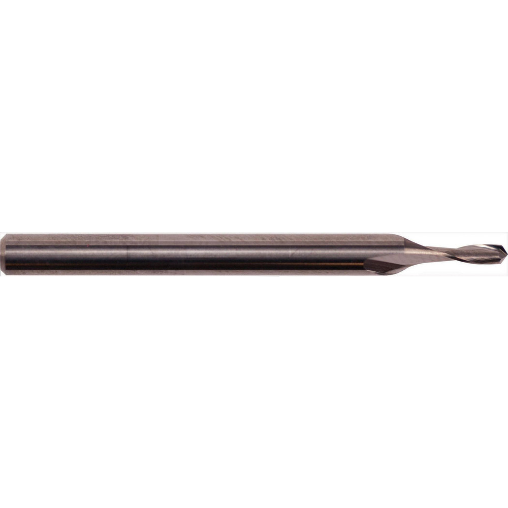 Keo Spotting Drill: 0.0200" Dia, 140.0 deg, 1.5000" OAL, Solid Carbide - 956-000-253