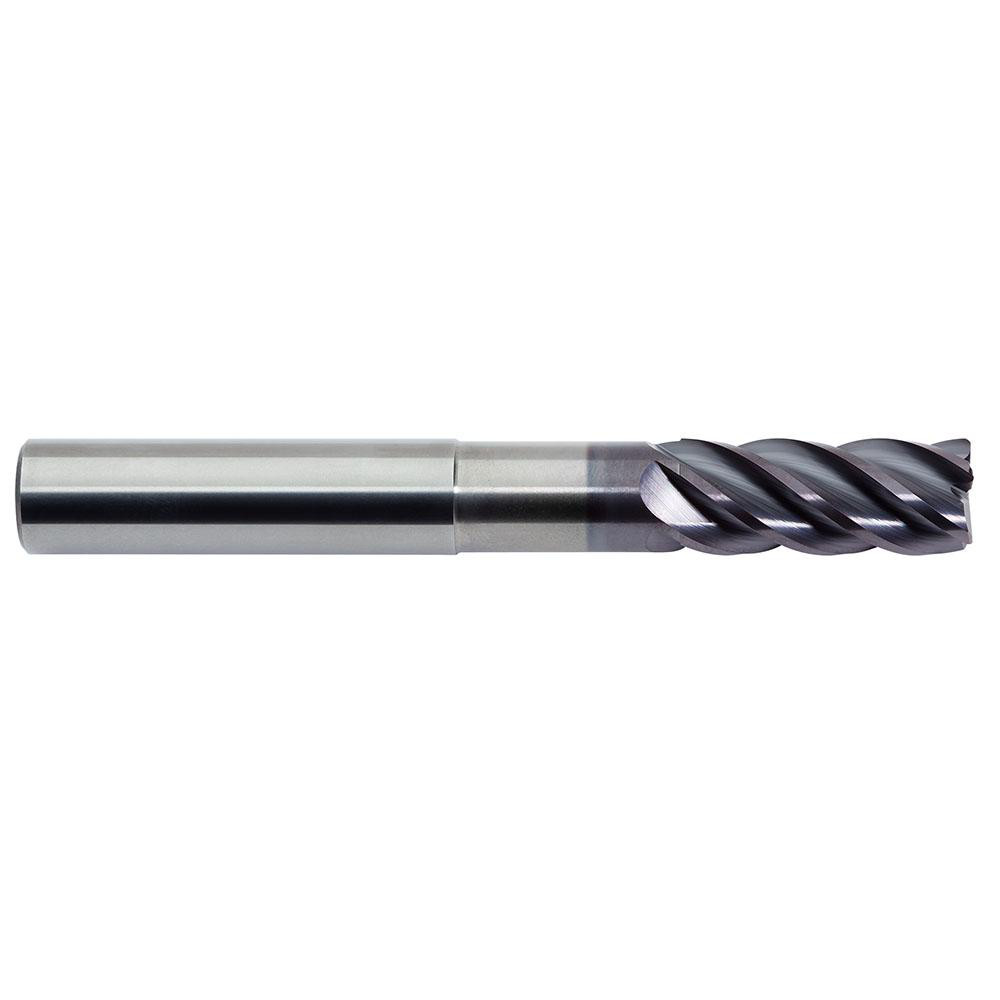 Hertel Spotting Drill: 3/8" Dia, 90 deg, 5" OAL, High-Speed Steel - H-8119C095205
