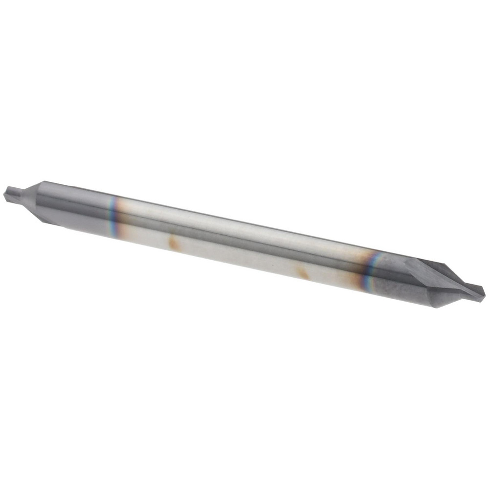 Keo Combination Drill & Countersink: #3/0, 1/8" Body Dia, 118 deg, Solid Carbide - 906-000-536