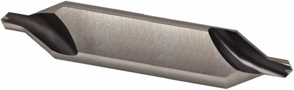 Guhring Combination Drill & Countersink: 6.30 mm Body Dia, High-Speed Steel - 9002870020000