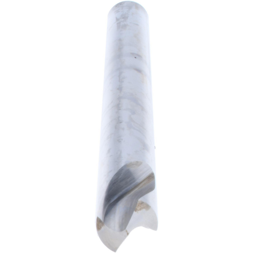 Hertel Spotting Drill: 3/4" Dia, 120 deg, 10" OAL, High-Speed Steel - H-8119D190510