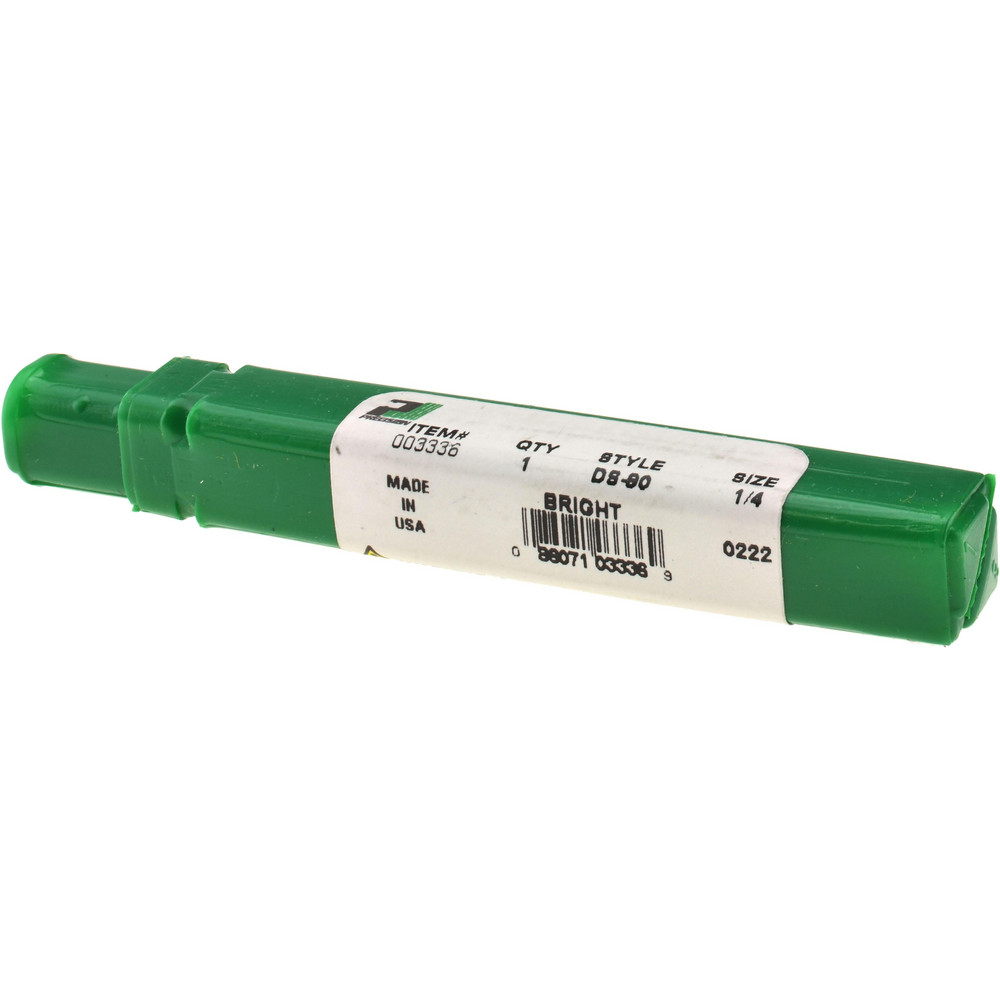Precision Twist Drill Spotting Drill: 1/4" Dia, 90 deg, 3" OAL, Solid Carbide - 6002392