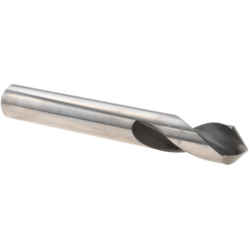 Value Collection Spotting Drill: 5/8" Dia, 90 deg, 4-3/8" OAL, High-Speed Steel - 1944296005800X4
