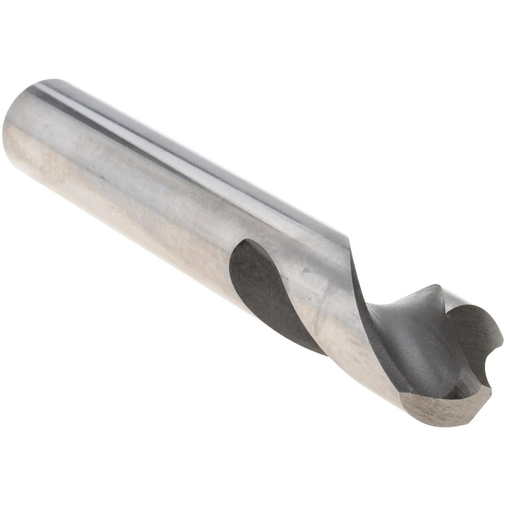 Value Collection Spotting Drill: 5/8" Dia, 90 deg, 4-3/8" OAL, High-Speed Steel - 1944296005800X4