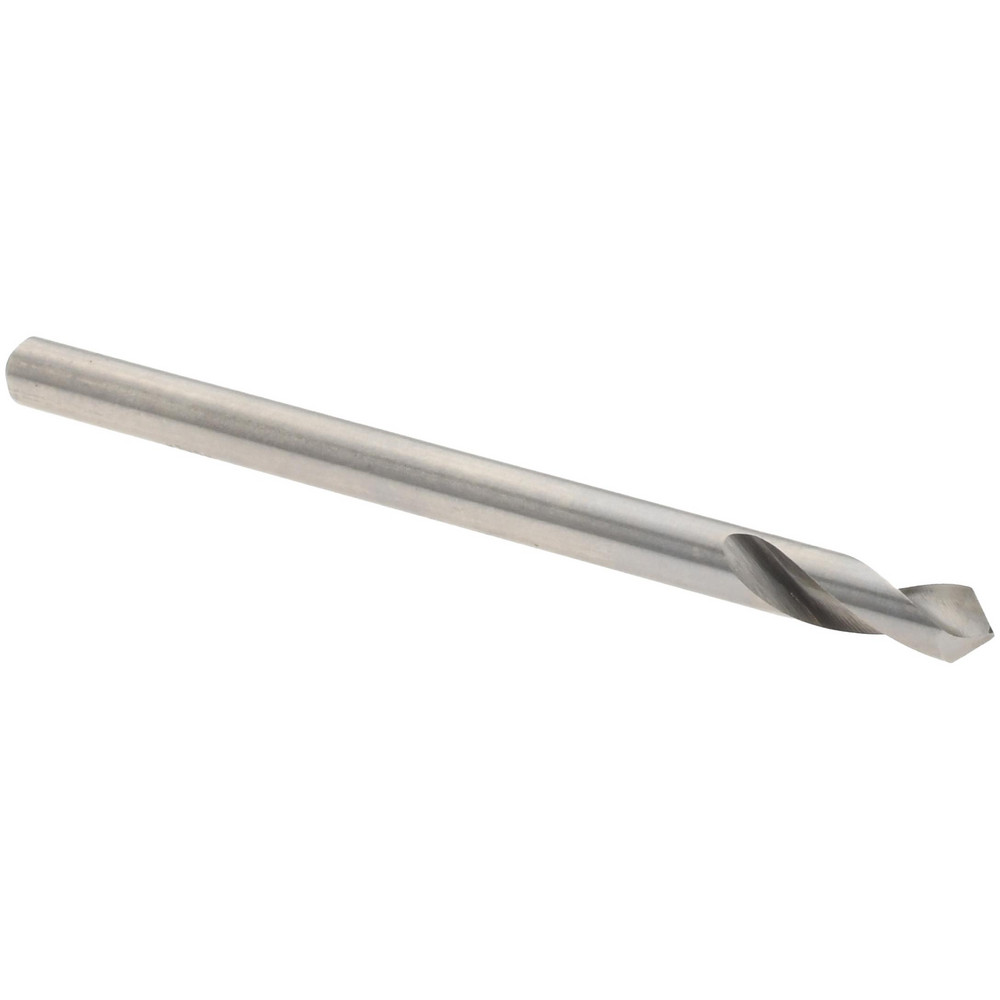 Hertel Spotting Drill: 1/8" Dia, 90 deg, 2" OAL, Cobalt M-35 (HSS-E) - H-81195031700