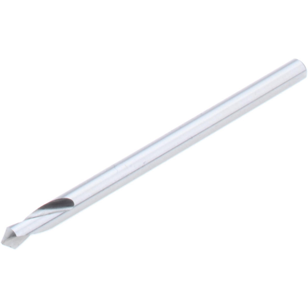 Hertel Spotting Drill: 1/8" Dia, 90 deg, 2" OAL, Cobalt M-35 (HSS-E) - H-81195031700
