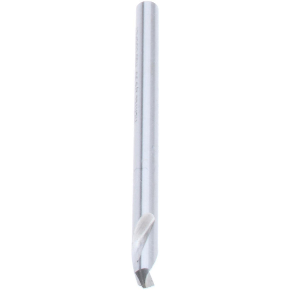 Hertel Spotting Drill: 1/8" Dia, 90 deg, 2" OAL, Cobalt M-35 (HSS-E) - H-81195031700