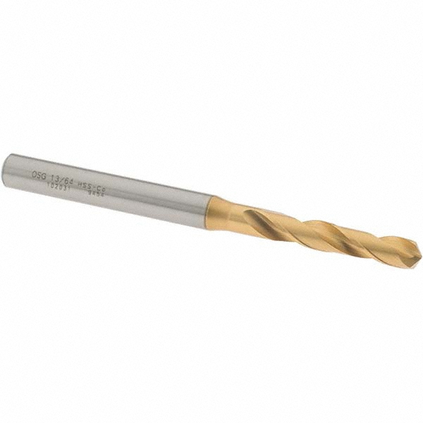 Walter-Titex Spotting Drill: 8.00 mm Dia, 90 deg, 79 mm OAL, High-Speed Steel - 5153713