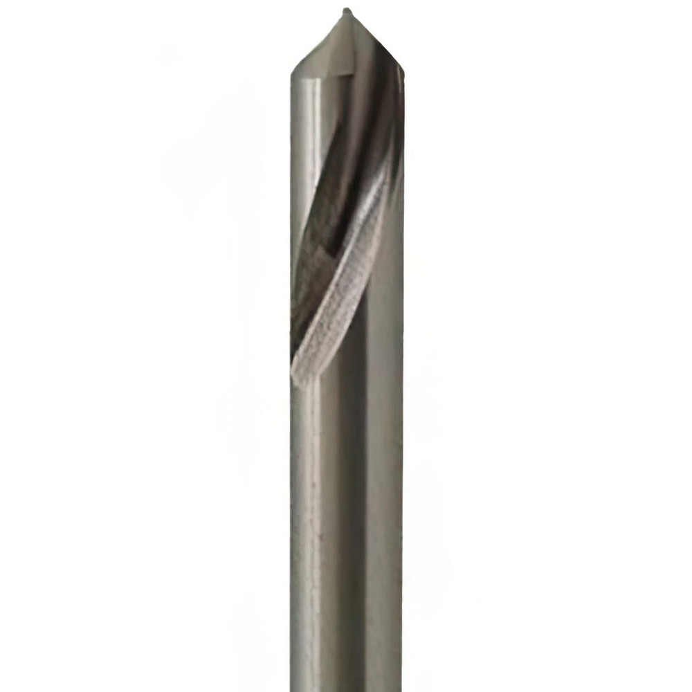 Walter-Titex Spotting Drill: 8.00 mm Dia, 90 deg, 79 mm OAL, High-Speed Steel - 5153713