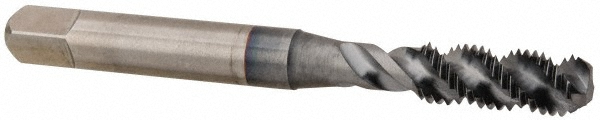 Walter-Titex Spotting Drill: 8.00 mm Dia, 90 deg, 79 mm OAL, High-Speed Steel - 5153713