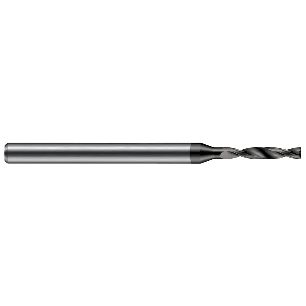 Accupro Spotting Drill: 1.40 mm Dia, 120 deg, 30 mm OAL, Solid Carbide - A-6140140R