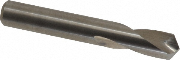 Magafor Spotting Drill: 10.00 mm Dia, 120 deg, Solid Carbide - 88819610000