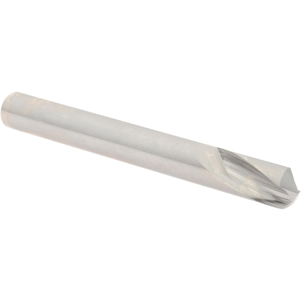 Magafor Spotting Drill: 10.00 mm Dia, 120 deg, Solid Carbide - 88819610000