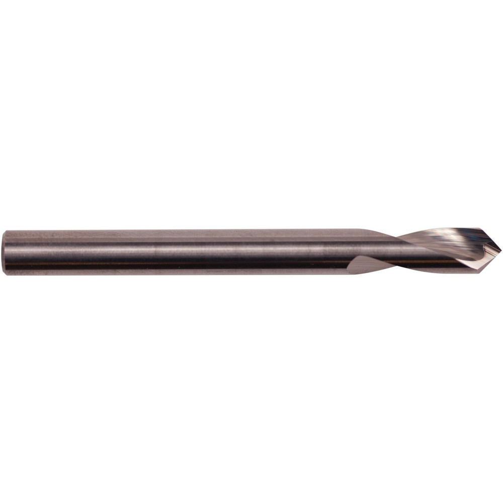 Keo Spotting Drill: 1/4" Dia, 120.0 deg, 2-1/2" OAL, Solid Carbide - 956-000-392