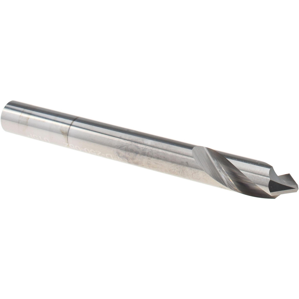 Keo Spotting Drill: 1/4" Dia, 120.0 deg, 2-1/2" OAL, Solid Carbide - 956-000-392